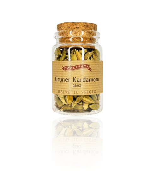 Grüner Kardamom - ganz