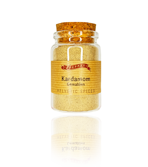 Kardamom gemahlen