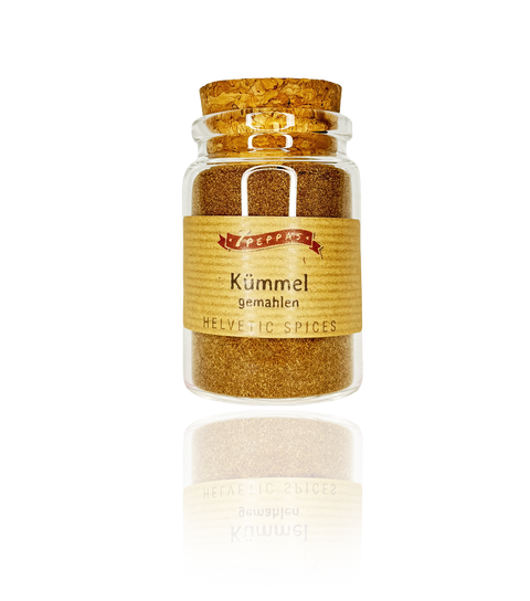 Kümmel - gemahlen